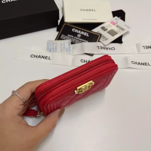 Replica Chanel Card Case #1275732 $56.00 USD for Wholesale