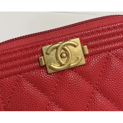 Replica Chanel Card Case #1275732 $56.00 USD for Wholesale