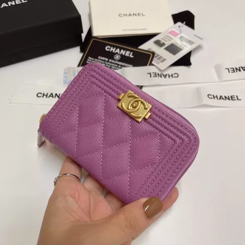 Replica Chanel Card Case #1275733 $56.00 USD for Wholesale