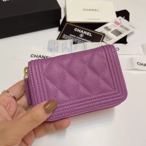 Replica Chanel Card Case #1275733 $56.00 USD for Wholesale