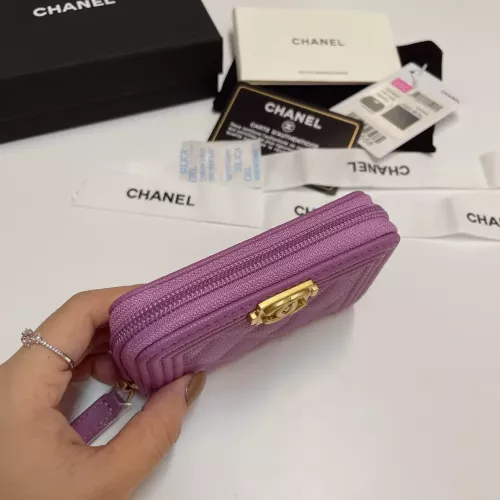 Replica Chanel Card Case #1275733 $56.00 USD for Wholesale