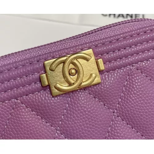 Replica Chanel Card Case #1275733 $56.00 USD for Wholesale