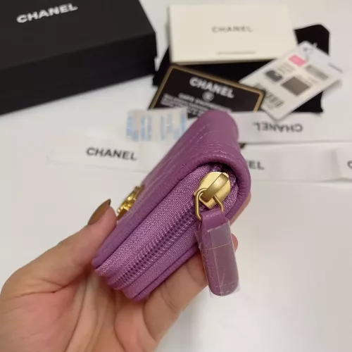 Replica Chanel Card Case #1275733 $56.00 USD for Wholesale