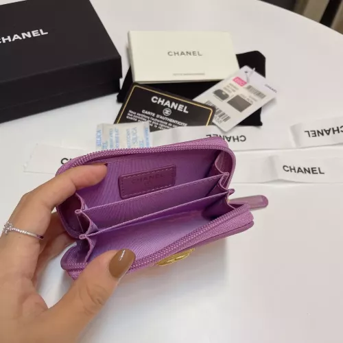 Replica Chanel Card Case #1275733 $56.00 USD for Wholesale