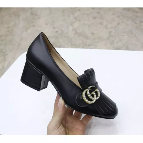 Replica Gucci High-Heeled Shoes For Women #1275734 $98.00 USD for Wholesale