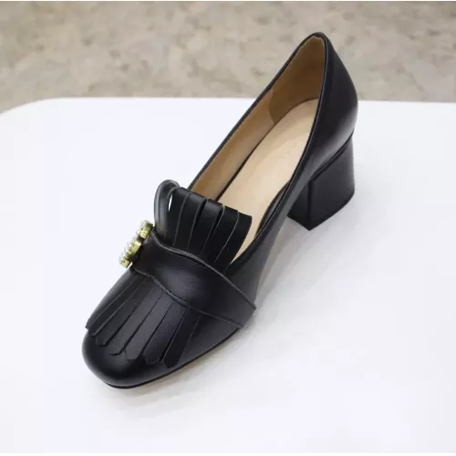 Replica Gucci High-Heeled Shoes For Women #1275734 $98.00 USD for Wholesale