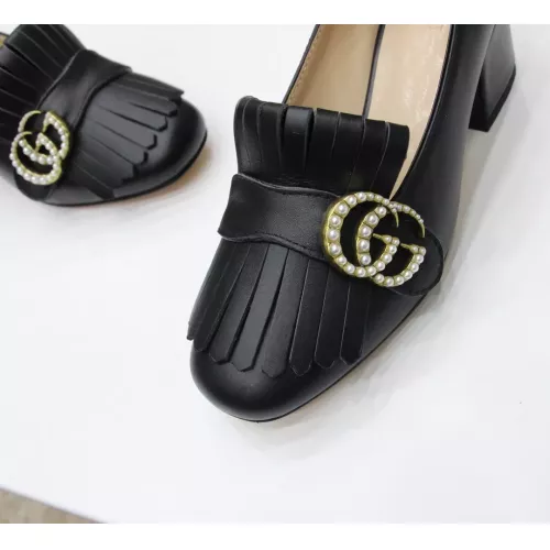 Replica Gucci High-Heeled Shoes For Women #1275734 $98.00 USD for Wholesale