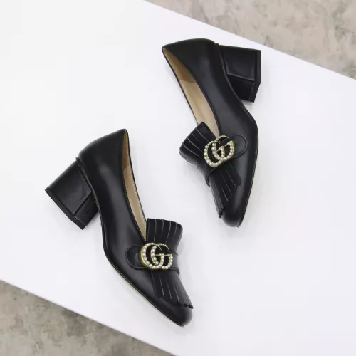 Replica Gucci High-Heeled Shoes For Women #1275734 $98.00 USD for Wholesale