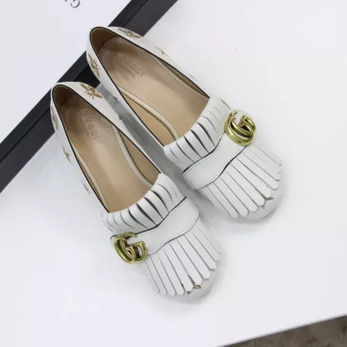 Replica Gucci High-Heeled Shoes For Women #1275735 $98.00 USD for Wholesale