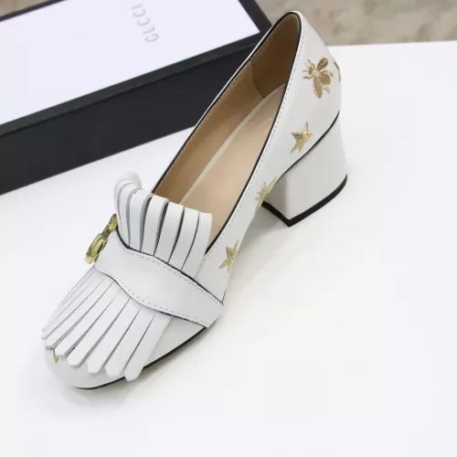 Replica Gucci High-Heeled Shoes For Women #1275735 $98.00 USD for Wholesale