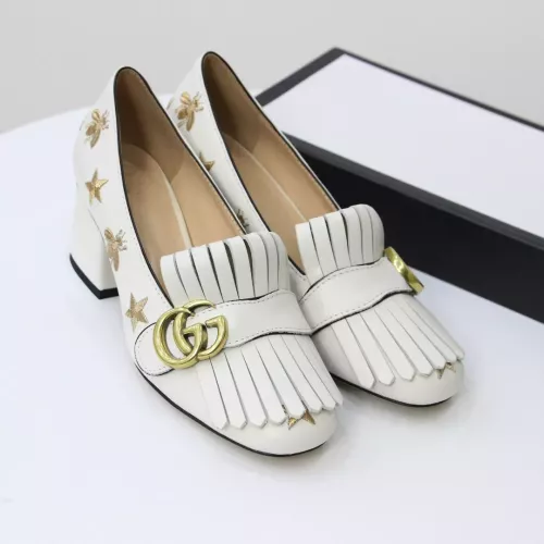 Replica Gucci High-Heeled Shoes For Women #1275735 $98.00 USD for Wholesale