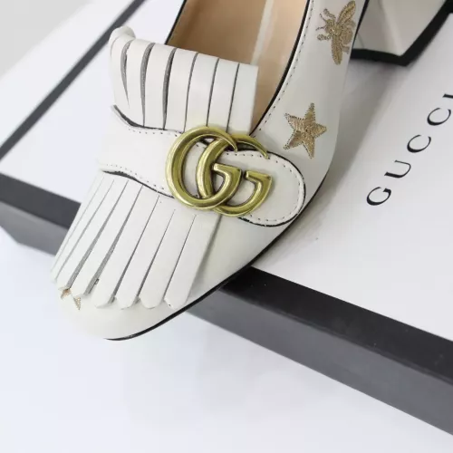 Replica Gucci High-Heeled Shoes For Women #1275735 $98.00 USD for Wholesale