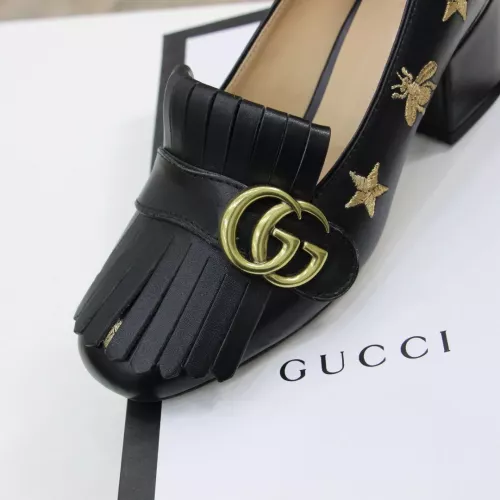 Replica Gucci High-Heeled Shoes For Women #1275736 $98.00 USD for Wholesale