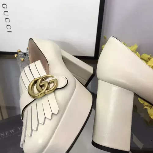 Replica Gucci High-Heeled Shoes For Women #1275740 $100.00 USD for Wholesale