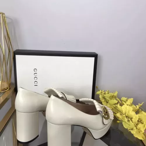 Replica Gucci High-Heeled Shoes For Women #1275740 $100.00 USD for Wholesale