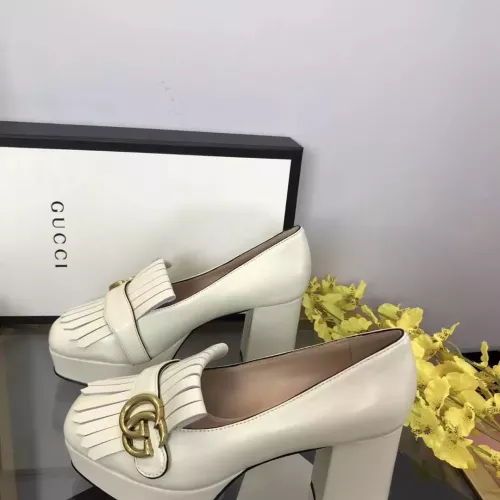 Replica Gucci High-Heeled Shoes For Women #1275740 $100.00 USD for Wholesale