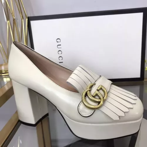 Replica Gucci High-Heeled Shoes For Women #1275740 $100.00 USD for Wholesale