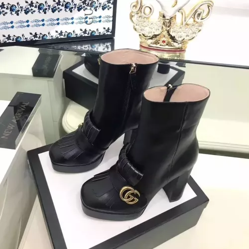 Gucci Boots For Women #1275744 $125.00 USD, Wholesale Replica Gucci Boots