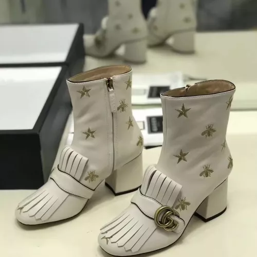 Gucci Boots For Women #1275745 $125.00 USD, Wholesale Replica Gucci Boots