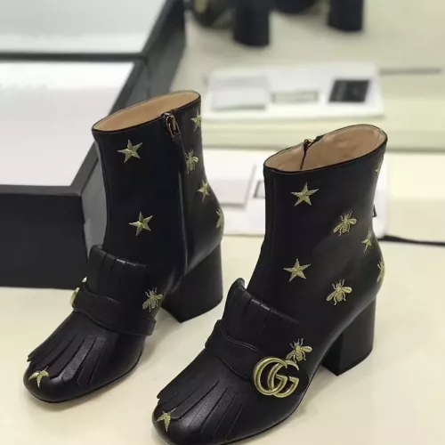 Gucci Boots For Women #1275746 $125.00 USD, Wholesale Replica Gucci Boots