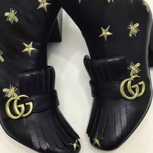 Replica Gucci Boots For Women #1275746 $125.00 USD for Wholesale