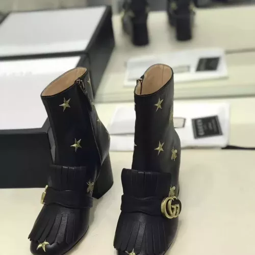 Replica Gucci Boots For Women #1275746 $125.00 USD for Wholesale