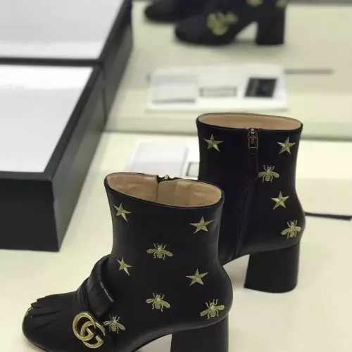 Replica Gucci Boots For Women #1275746 $125.00 USD for Wholesale