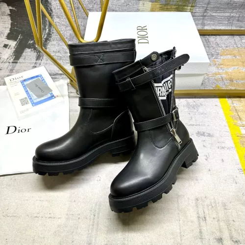 Christian Dior Boots For Women #1275747 $130.00 USD, Wholesale Replica Christian Dior Boots