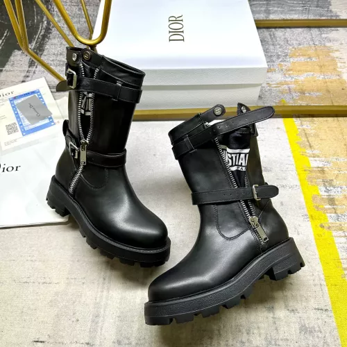 Replica Christian Dior Boots For Women #1275747 $130.00 USD for Wholesale