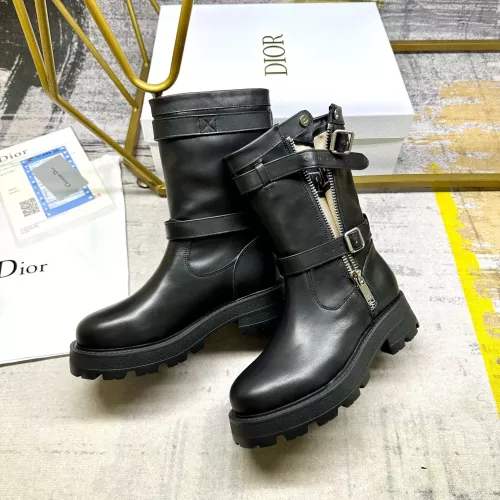 Christian Dior Boots For Women #1275748 $130.00 USD, Wholesale Replica Christian Dior Boots