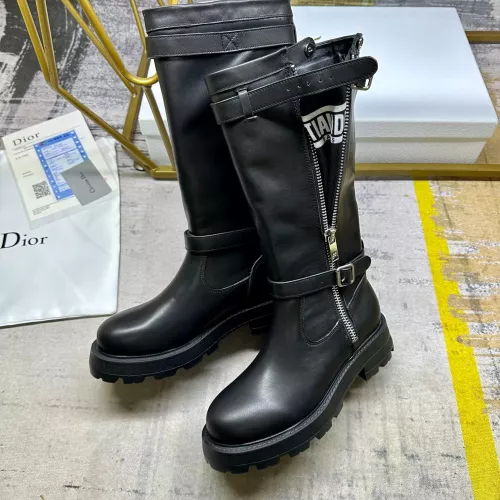 Christian Dior Boots For Women #1275749 $145.00 USD, Wholesale Replica Christian Dior Boots