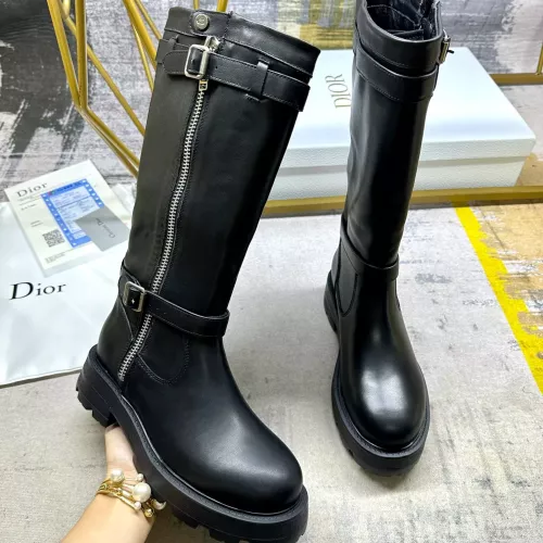 Replica Christian Dior Boots For Women #1275749 $145.00 USD for Wholesale