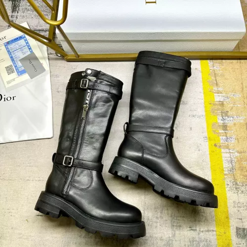 Replica Christian Dior Boots For Women #1275749 $145.00 USD for Wholesale