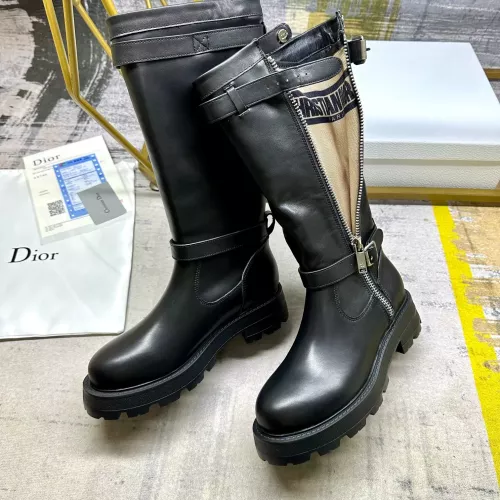 Christian Dior Boots For Women #1275750 $145.00 USD, Wholesale Replica Christian Dior Boots