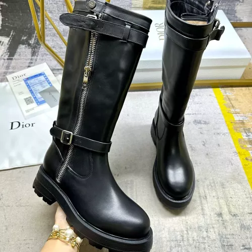 Replica Christian Dior Boots For Women #1275750 $145.00 USD for Wholesale