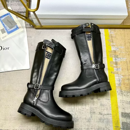 Replica Christian Dior Boots For Women #1275750 $145.00 USD for Wholesale