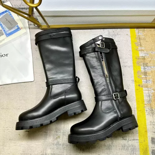 Replica Christian Dior Boots For Women #1275750 $145.00 USD for Wholesale