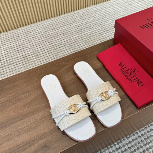 Valentino Slippers For Women #1275755 $82.00 USD, Wholesale Replica Valentino Slippers