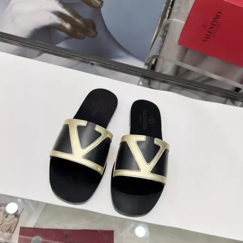 Replica Valentino Slippers For Women #1275758 $82.00 USD for Wholesale