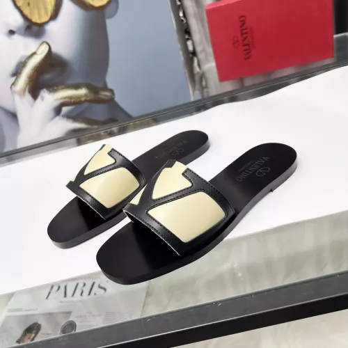 Valentino Slippers For Women #1275761 $82.00 USD, Wholesale Replica Valentino Slippers