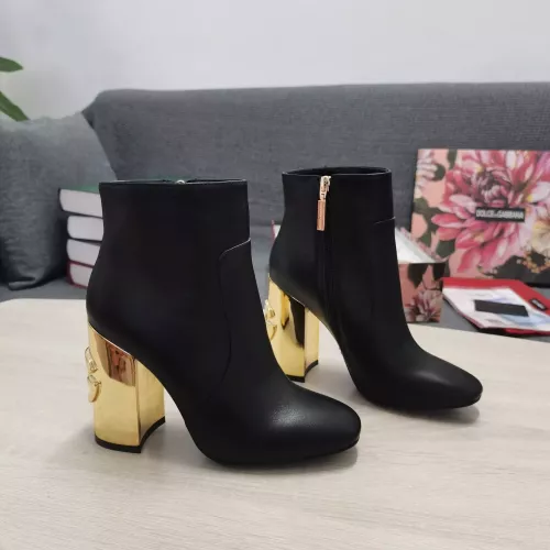 Dolce &amp; Gabbana D&amp;G Boots For Women #1275763 $160.00 USD, Wholesale Replica Dolce &amp; Gabbana D&amp;G Boots