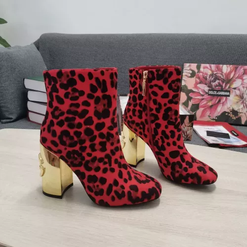 Dolce &amp; Gabbana D&amp;G Boots For Women #1275767 $160.00 USD, Wholesale Replica Dolce &amp; Gabbana D&amp;G Boots