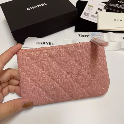 Replica Chanel Wallets #1275771 $56.00 USD for Wholesale