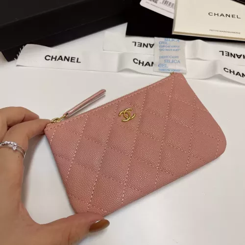 Replica Chanel Wallets #1275771 $56.00 USD for Wholesale