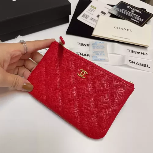 Replica Chanel Wallets #1275772 $56.00 USD for Wholesale