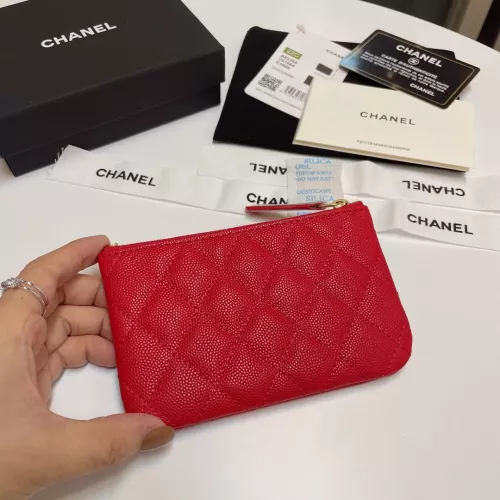 Replica Chanel Wallets #1275772 $56.00 USD for Wholesale