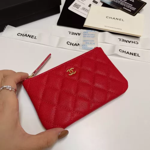 Replica Chanel Wallets #1275772 $56.00 USD for Wholesale