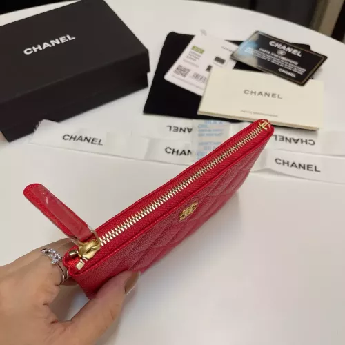 Replica Chanel Wallets #1275772 $56.00 USD for Wholesale