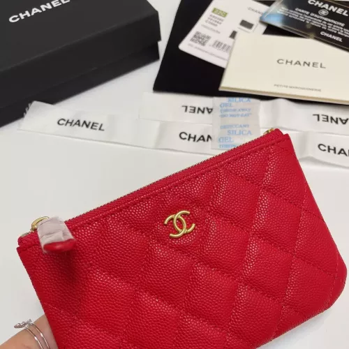 Replica Chanel Wallets #1275772 $56.00 USD for Wholesale