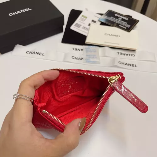 Replica Chanel Wallets #1275772 $56.00 USD for Wholesale